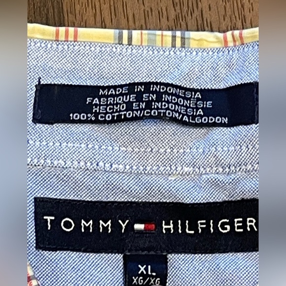 Tommy Hilfiger
Yellow and Blue Casual Button Down Shirt - Picture 7 of 7